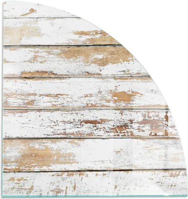 Produktbild von Abgenutzte Holzplatte – Glasbodenplatte für – Kaminofen – Kaminplatte Glas – Schutzglas – Funkenschutzplatte –Glasbodenplatte Feuerfeste – Hitzeschutzplatte – Bodenschutz aus Glas – 1/4 100x100 cm