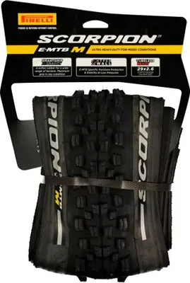 Produktbild von Pirelli Scorpion E-MTB M, 29", MTB, Klappbarer Wulst, Schwarz, 60 TPI, 1,27 kg