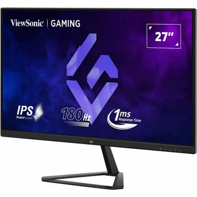 Produktbild von Viewsonic VX Series VX2779J-HD-PRO, 68,6 cm (27"), 1920 x 1080 Pixel, Full HD, LED, 1 ms, Schwarz