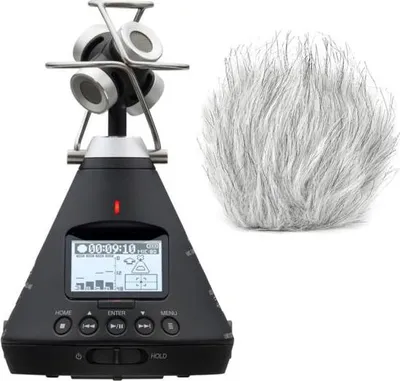 Obrázok produktu pre Zoom H3-VR 360° audio rekordér s čelným sklom