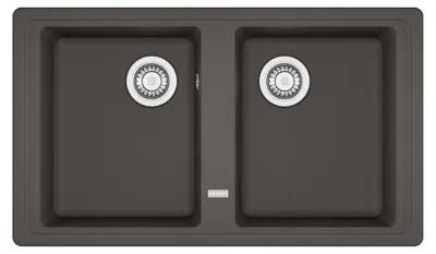 Produktbild von Franke Basis BFG 620-34-34 Schiefergrau - 114.0723.972 Granitspüle
