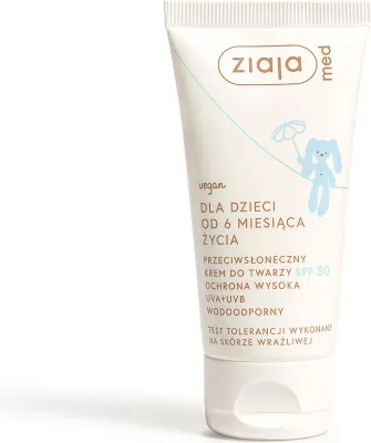Immagine prodotto di Ziaja MED For Kids Crema protettiva solare SPF50, 50ml