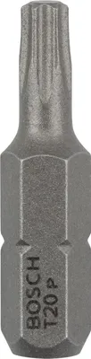 Obrázok produktu pre Bosch 2 607 002 496, 25 kusov, Torx, T20, Oceľ, 25 mm, 25,4 / 4 mm (1 / 4")
