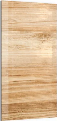 Produktbild von DEQORI Magnettafel Glas 50x100 cm 'Holzstruktur detailliert' beschreibbar Whiteboard