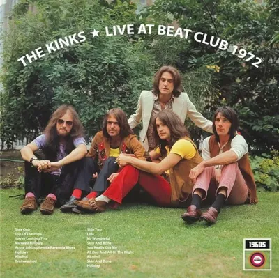 Zdjęcie produktu dla The Kinks: Na żywo w Beat Clubie 1972