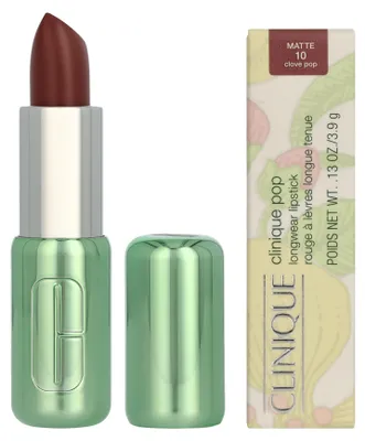 Produktbild von Clinique Pop Longwear Matte Barra De Labios Clove Pop 3,9g