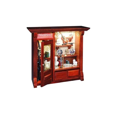 Produktbild von Miniatur Musikhaus mit Beleuchtung – Schaufensterladen 797