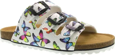 Produktbild von SUPERSOFT Mädchen Sandale Schnallen Lederfussbett EUR 28 weiß