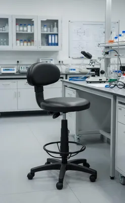 Produktbild von Ergonomischer Bürosessel mit verstellbarer Höhe und Rückenlehne
