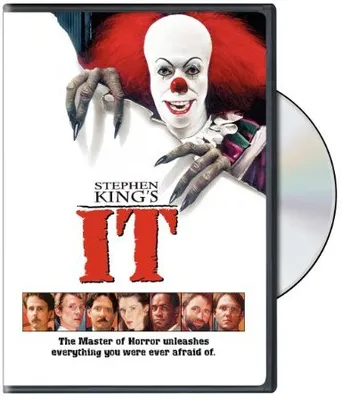 Produktbild von Stephen King's It [DVD] [1990] [Region 1 - Warner Home Video