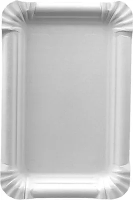 Image de PAPSTAR 250 assiettes, carton "pure" carrées 16,5 cm x 20 cm blanc | film (250 pièces)