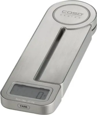 Obrázok produktu pre caso® 3266 caso® Küchenwaage Kitchen Ecostyle silber für max. 5,0 kg