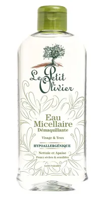 Produktbild von Le Petit Olivier Micellar-Reinigungswasser mit Olivenöl 400ml
