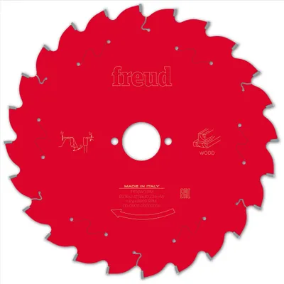 Produktbild von Freud Kreissägeblatt für Holz 216x2,4/1,8x30mm 24 Zähne FR16W001M
