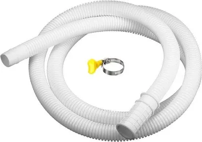 Obrázok produktu pre Odtoková hadica klimatizácie 16 mm, 1,5 m, biela