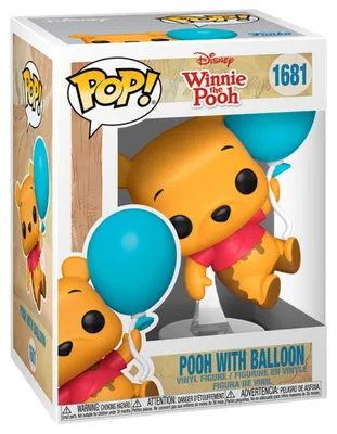 Immagine prodotto di Disney POP! Animazione in vinile Pooh con pallone 9 cm