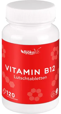 Produktbild von Vitamin B12 Methylcobalamin 1000 μg Lutschtabl. 120 St