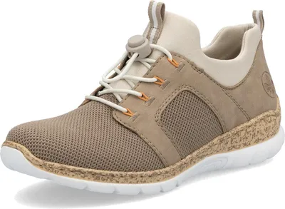 Produktbild von Rieker Damen Low-Top Sneaker N4290, braun, 37 EU