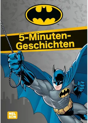 Obrázek produktu pro Batman: 5-Minuten-Geschichten