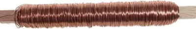 Produktbild von Deko Lackdraht 0,5 mm 100 g Bindedraht Basteldraht Wickeldraht Dekodraht kupfer