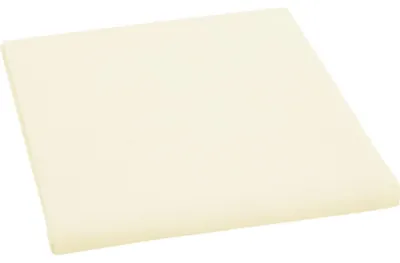 Obrázok produktu pre Bavlnené dvojlôžkové prestieradlo 230x240cm krémové