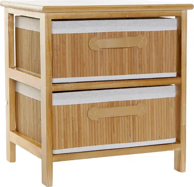 Obrázek produktu pro Zásuvková skříňka DKD Home Decor přírodní bambusové dřevo Paulonia 42 x 32 x 45 cm