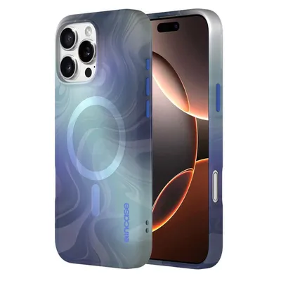 Immagine prodotto di Incase Halo Case MagSafe - Etui iPhone 16 Pro Max (Oil Slick Ocean)