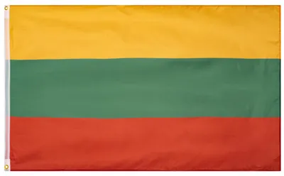 Produktbild von Einheitsgröße MW-52|Litauen Flagge MUWO "Nations Together" 90 x 150 cm