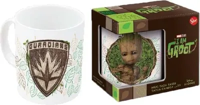 Obrázok produktu pre Veľký keramický hrnček s objemom 330 ml
