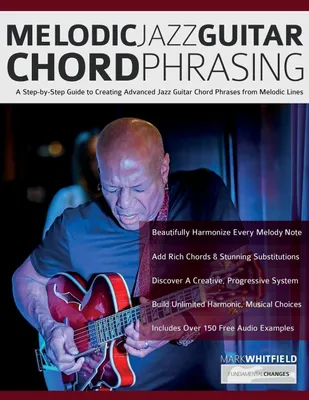 Produktbild von Melodic Jazz Guitar Chord Phrasing