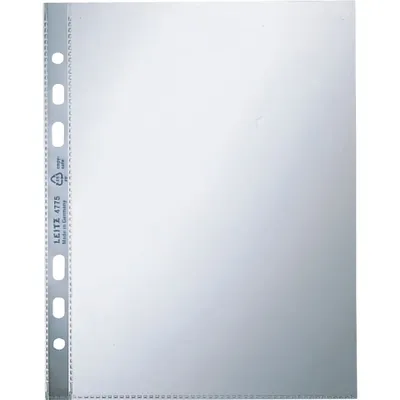 Produktbild von LEITZ Prospekthülle Standard A5 PP glasklar 0,08 mm 100 Hüllen