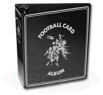 Produktbild von BCW Football Album black 3"
