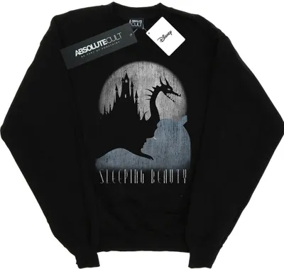 Produktbild von Disney - "Sleeping Beauty Hidden Illusion" Sweatshirt für Herren BI17920 (XXL) (Schwarz)