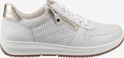 Immagine prodotto di ara scarpa bassa stringata da donna bianco-platino, colore:bianco, misura UK:8½