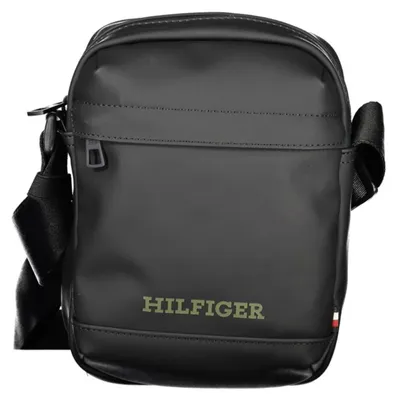 Produktbild von TOMMY HILFIGER HERREN SCHWARZE UMHÄNGETASCHE : Farbe - Schwarz, Größe - UNI Größe: UNI Farbe: Schwarz