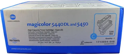 Image de Konica Minolta Magicolor 5440 1710604-008 Toner Cyan -B