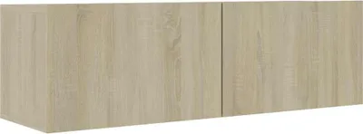 Obrázek produktu pro vidaXL TV skříňka Sonoma dub 100x30x30 cm odvozený výrobek ze dřeva