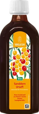 Produktbild von WELEDA Bio Sanddorn Ursaft, 250 ml Lösung