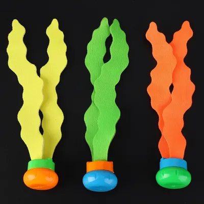 Produktbild von Kinderspielzeug - 3x Tauchende Meeresechnen für den Pool – Ideal zum Schwimmen, Spielen und Training im Wasser für Kinder