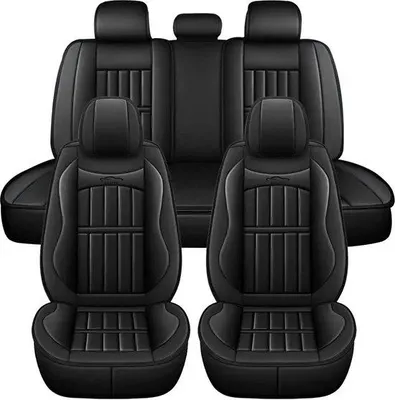 Produktbild von Famanu Autositzbezüge - Universell - komplette Set - Kunstleder