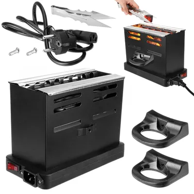 Image de Allume-barbecue électrique, 800 watts, pour charbon de bois