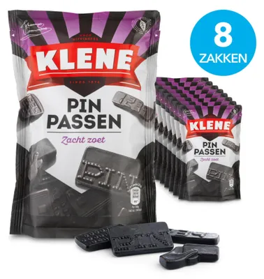 Immagine prodotto di Klene Pinpassen (8x210gr)