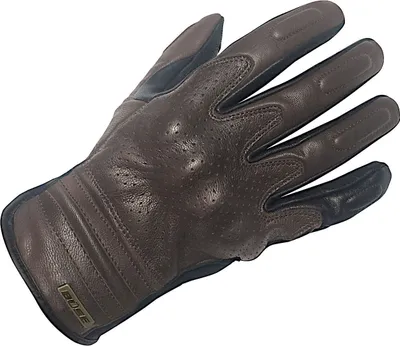 Produktbild von Büse Jackson perforierte Motorrad Handschuhe, dunkelbraun, 11