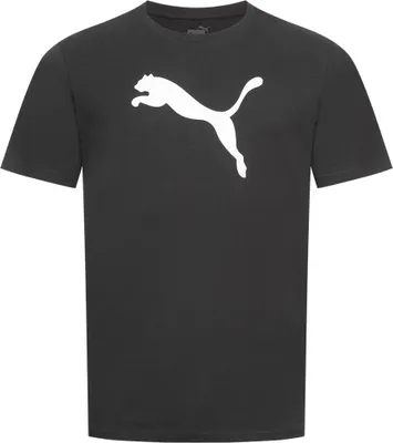 Produktbild von Puma Herren teamRISE Logo T-shirt - 658705, Farbe:Schwarz, Textil:XL