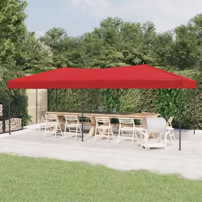 Produktbild von "2026 Promotion" Partyzelt Faltbar Rot 3x6 m - Pavillons & Partyzelte CC32658