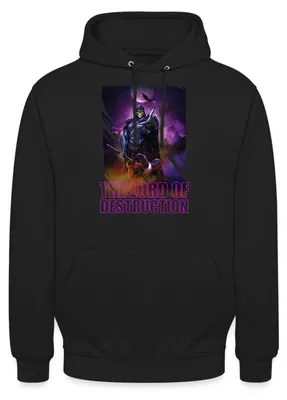 Produktbild von Spreadshirt Masters Of The Universe Skeletor Uni Hoodie, 3XL, Schwarz