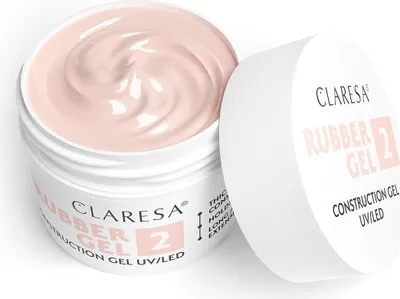 Produktbild von Claresa Aufbau-Gel Rubber Gel 2 45 g