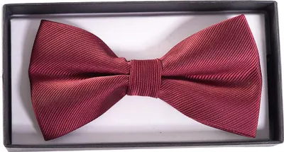 Produktbild von Banned Retro Fliege - Ribbon Dance Burgundy