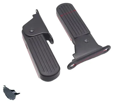 Obrázek produktu pro Pedály, skládací design, protiskluzový povrch, 7 cm