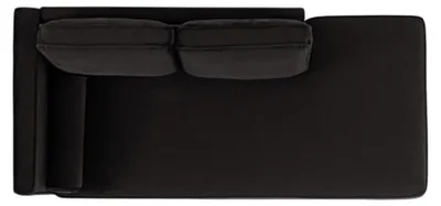 Immagine prodotto di Chaise Longue Mobili Creativi Nuovo Soggiorno Design Moderno Divano Nero